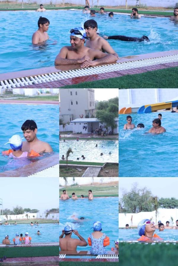 Athitya Hotel And Resort Sikar Екстер'єр фото